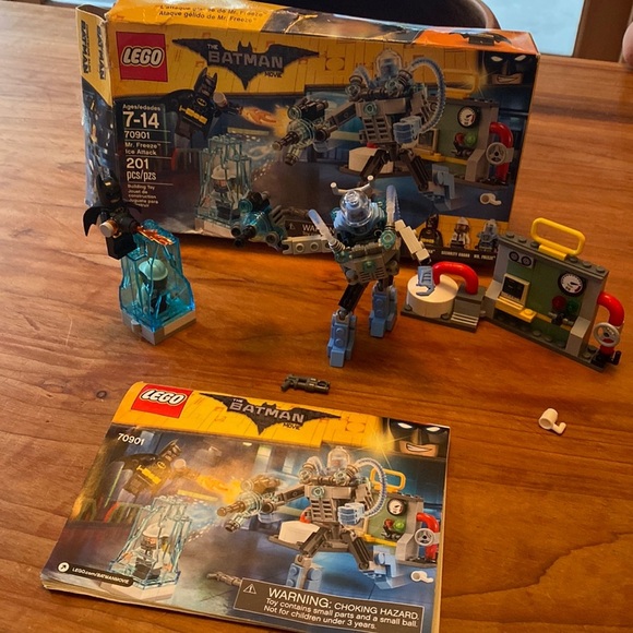 Lego Batman “Mr Freeze Ice Attack” # 70901 - Picture 1 of 6